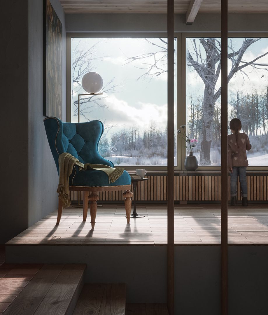 Rendering 3d di interni con Corona Renderer e 3ds Max | Waiting for... | Corsi di formazione ufficiali | TIC Visual Art